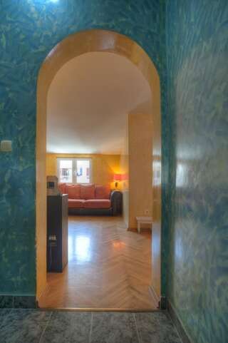 Апартаменты Apartment Mira Будва Апартаменты с балконом-18